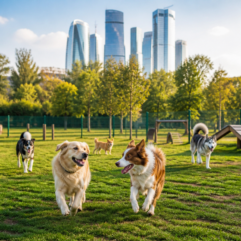 Собачьи парки Москвы: Лучшие места для прогулок с питомцем
